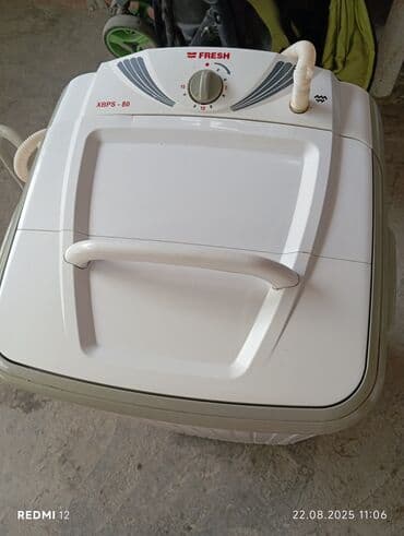 FRESQH markalı, XBPS-80 model nömrəli ağ rəngli portativ paltaryuyan lalafo.az -da FRESQH markalı, XBPS-80 model nömrəli ağ rəngli portativ paltaryuyan
