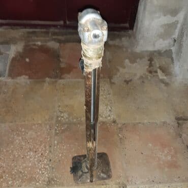 Batıq çıxaran alət: Mexanik avtomobil domkratı - Tip: əl ilə fırladılan vintli/meşuli lalafo.az -da — 2 Batıq çıxaran alət: Mexanik avtomobil domkratı - Tip: əl ilə fırladılan vintli/meşuli — 2