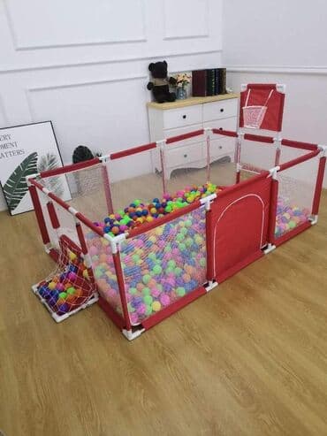 Boyuk ölçü oyun maneji, göy, qirmizi, boz rengleri var Детский игровой lalafo.az -da Boyuk ölçü oyun maneji, göy, qirmizi, boz rengleri var Детский игровой