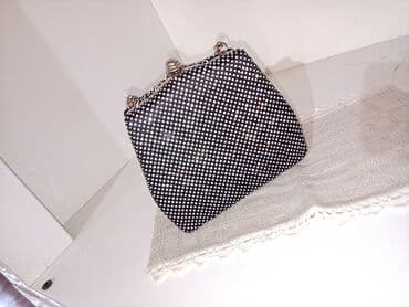 Toy çantası qaşlı gümüşü zəncirli 🤌 lalafo.az -da Toy çantası qaşlı gümüşü zəncirli 🤌