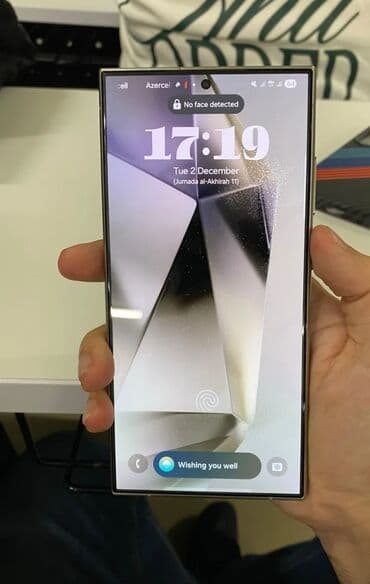 Samsung Galaxy S24 Ultra, 256 GB, rəng - Bənövşəyi, İki sim kartlı, Face ID, Sənədlərlə lalafo.az -da Samsung Galaxy S24 Ultra, 256 GB, rəng - Bənövşəyi, İki sim kartlı, Face ID, Sənədlərlə
