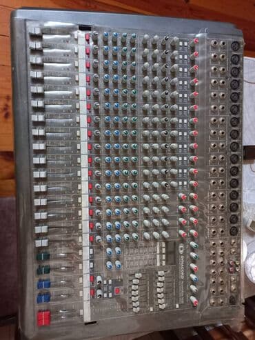 Dynacord PowerMate 1600 (16 kanal) satılır. Normal vəziyyətdədi lalafo.az -da Dynacord PowerMate 1600 (16 kanal) satılır. Normal vəziyyətdədi