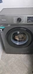 Paltaryuyan maşın Hisense, 7 kq, Avtomat, Qurutmasız lalafo.az -da Paltaryuyan maşın Hisense, 7 kq, Avtomat, Qurutmasız