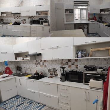 Mətbəx mebeli satılır 550₼. yaxşı vəziyyətdədir. Ölçü lalafo.az -da Mətbəx mebeli satılır 550₼. yaxşı vəziyyətdədir. Ölçü