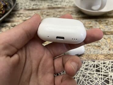 Минидиск-плееры: Məhsul: Apple AirPods Pro qulaqcıqları sag qulagi yoxdur basqa hec bir at lalafo.az — 2 Минидиск-плееры: Məhsul: Apple AirPods Pro qulaqcıqları sag qulagi yoxdur basqa hec bir — 2