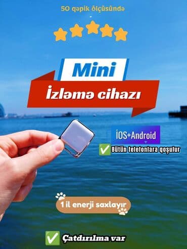 Mini GPS İzləmə cihazı! Bu model ən sürətli işləyən modeldir, 1 il lalafo.az -da Mini GPS İzləmə cihazı! Bu model ən sürətli işləyən modeldir, 1 il