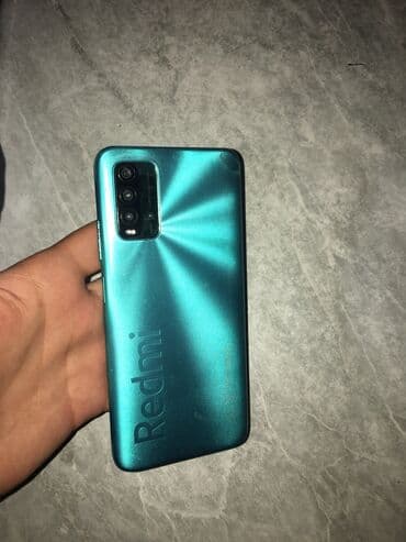 Redmi 9T, 128 GB, rəng - Mavi, Barmaq izi, Face ID, İki sim kartlı lalafo.az -da Redmi 9T, 128 GB, rəng - Mavi, Barmaq izi, Face ID, İki sim kartlı