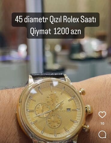 Rolex qızıl saatı.loqosu olan zümrüd yaşıl rəngli qutu və çanta dəsti lalafo.az -da Rolex qızıl saatı.loqosu olan zümrüd yaşıl rəngli qutu və çanta dəsti