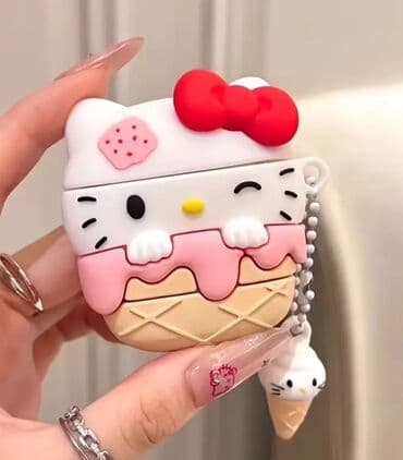 Məhsul: Qulaqlıq üçün silikon qoruyucu qablıq – “dondurma” dizaynlı lalafo.az -da Məhsul: Qulaqlıq üçün silikon qoruyucu qablıq – “dondurma” dizaynlı