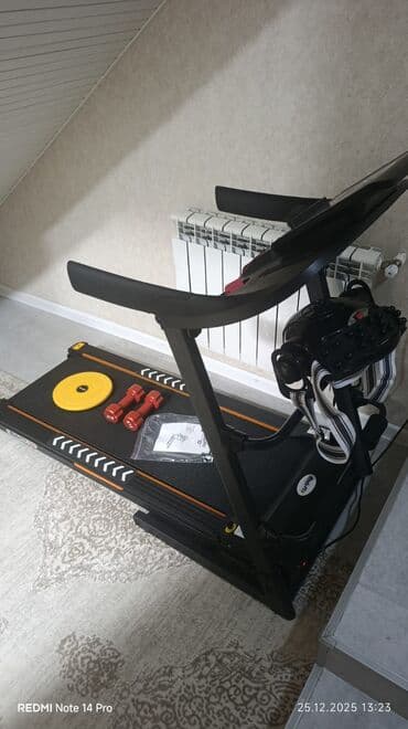 Baqavoy 3 motorlu qaçış trenajoru. Xüsusiyyətlər: - Maksimum daşıma lalafo.az -da Baqavoy 3 motorlu qaçış trenajoru. Xüsusiyyətlər: - Maksimum daşıma