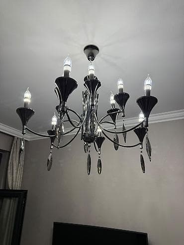 Çılçıraq, 10 və daha çox lampa, Metal lalafo.az -da Çılçıraq, 10 və daha çox lampa, Metal