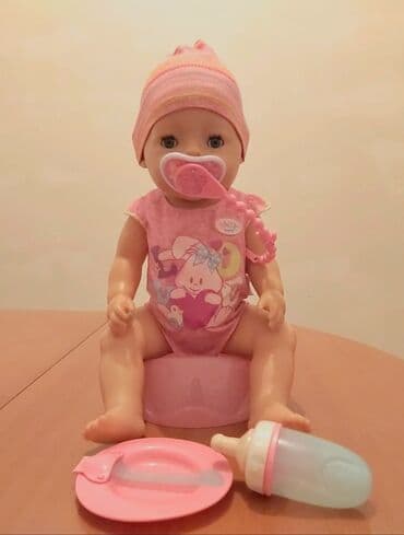 Продаётся оригинальная кукла Baby Born
в хорошем состоянии lalafo.az -da Продаётся оригинальная кукла Baby Born
в хорошем состоянии