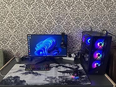 🔥 FULL GAMING SET SATILIR – RTX 5060 Tİ + 200Hz MONITOR! 🔥 💻 Güclü lalafo.az -da 🔥 FULL GAMING SET SATILIR – RTX 5060 Tİ + 200Hz MONITOR! 🔥 💻 Güclü