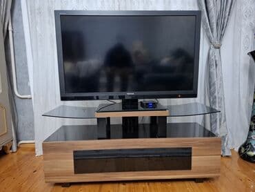 Düz TV altlığı, Polkalı, Şüşəli lalafo.az -da Düz TV altlığı, Polkalı, Şüşəli