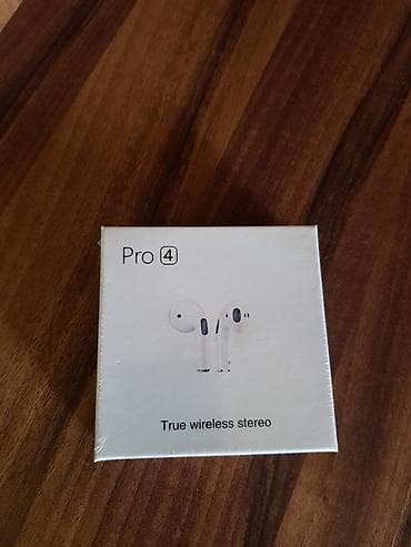 Pro 4 True Wireless Stereo qulaqlıq Xüsusiyyətlər: - Model: Pro 4 - lalafo.az -da Pro 4 True Wireless Stereo qulaqlıq Xüsusiyyətlər: - Model: Pro 4 -