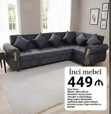 Künc divan, Yeni, Açılan, Bazalı, Parça, Şəhərdaxili pulsuz çatdırılma lalafo.az -da Künc divan, Yeni, Açılan, Bazalı, Parça, Şəhərdaxili pulsuz çatdırılma