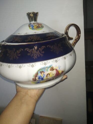 Nahar dəsti, rəng - Göy, Kobalt, Madonna, 6 nəfərlik lalafo.az -da Nahar dəsti, rəng - Göy, Kobalt, Madonna, 6 nəfərlik