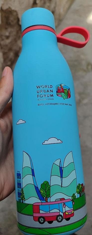 World Urban Forum 13 zamanı paylanan termosdur suyun istiliyini yaxşı lalafo.az -da World Urban Forum 13 zamanı paylanan termosdur suyun istiliyini yaxşı