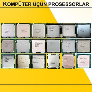 Kompüter üçün Prosessorlar ⭐LGA 775 İntel Dual Core E6600 3,06Ghz 2M lalafo.az -da Kompüter üçün Prosessorlar ⭐LGA 775 İntel Dual Core E6600 3,06Ghz 2M