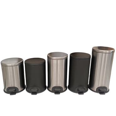 Tullantı qabları: Məhsul: Paslanmayan poladdan ayaq pedallı zibil qutuları lalafo.az -da — 1 Tullantı qabları: Məhsul: Paslanmayan poladdan ayaq pedallı zibil qutuları — 1