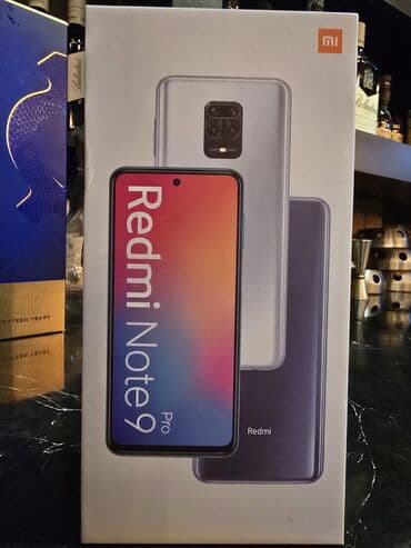 Redmi Note 9 Pro, 64 GB, rəng - Qara, Barmaq izi lalafo.az -da Redmi Note 9 Pro, 64 GB, rəng - Qara, Barmaq izi