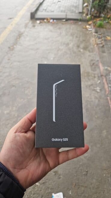 Samsung S25, 256 GB, rəng - Qara lalafo.az -da Samsung S25, 256 GB, rəng - Qara