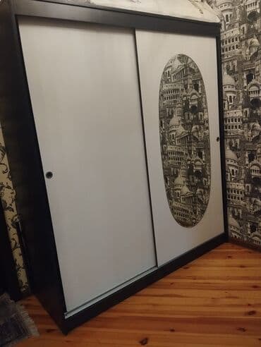 Kupe, 2 qapılı Düz dolab, Qarderob, paltar dolabı lalafo.az -da Kupe, 2 qapılı Düz dolab, Qarderob, paltar dolabı