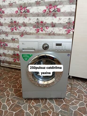 Paltaryuyan maşın LG, 6 kq, Avtomat, Qurutmasız, Kredit yoxdur lalafo.az -da Paltaryuyan maşın LG, 6 kq, Avtomat, Qurutmasız, Kredit yoxdur