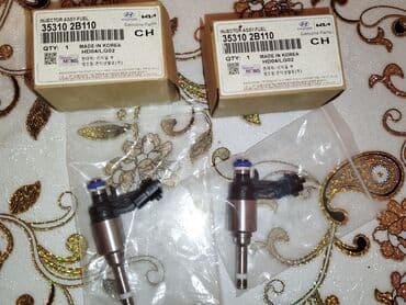 Kia Hyundai 1.6 gdi tam orijinal yanacaq injektorları lalafo.az -da Kia Hyundai 1.6 gdi tam orijinal yanacaq injektorları