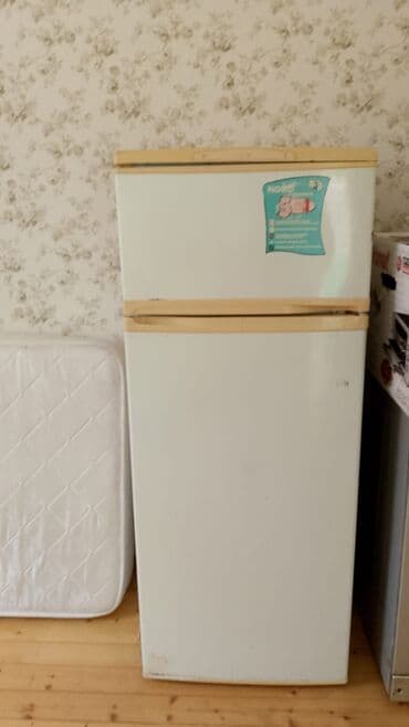 İşlənmiş 2 qapılı Haier Soyuducu Satılır, rəng - Ağ lalafo.az -da İşlənmiş 2 qapılı Haier Soyuducu Satılır, rəng - Ağ