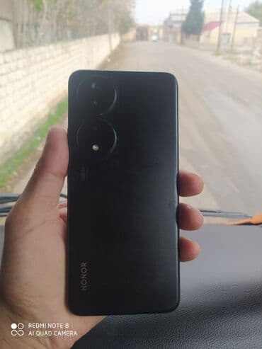 Honor X7b, 128 GB, rəng - Qara, İki sim kartlı, Barmaq izi lalafo.az -da Honor X7b, 128 GB, rəng - Qara, İki sim kartlı, Barmaq izi