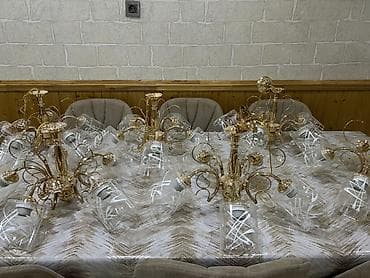 Çılçıraq, 5 lampa, Metal lalafo.az -da Çılçıraq, 5 lampa, Metal