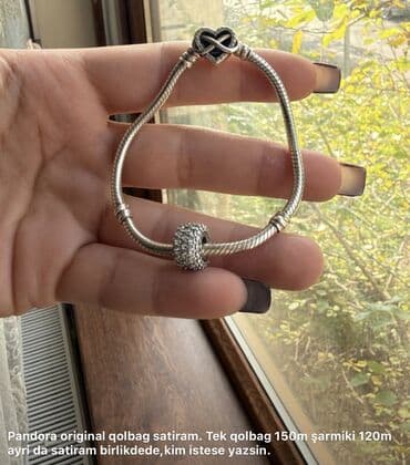 Bilərzik, Pandora, Gümüş lalafo.az -da Bilərzik, Pandora, Gümüş