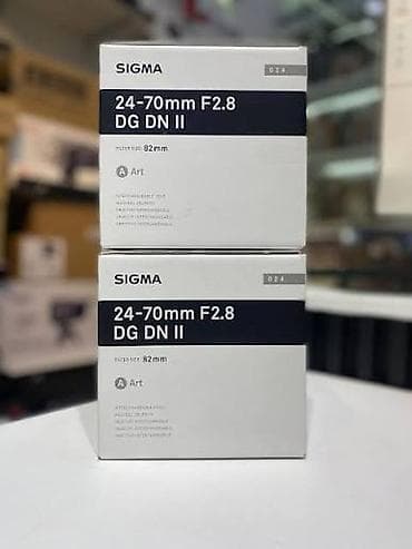 Məhsul: Sigma 24-70mm F2.8 DG DN II (Art seriyası) obyektiv - lalafo.az -da Məhsul: Sigma 24-70mm F2.8 DG DN II (Art seriyası) obyektiv -