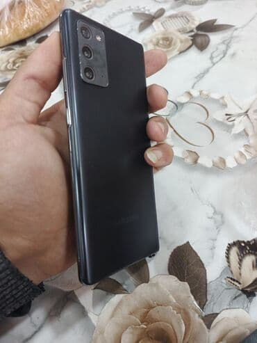 Samsung Galaxy Note 20, 256 GB, rəng - Boz, Barmaq izi lalafo.az -da Samsung Galaxy Note 20, 256 GB, rəng - Boz, Barmaq izi
