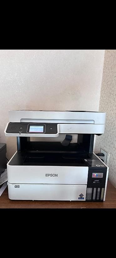 Model: Epson L6490 2025 ci il Noyabr ayında alınıb. Qiyməti: 1200₼ lalafo.az -da Model: Epson L6490 2025 ci il Noyabr ayında alınıb. Qiyməti: 1200₼