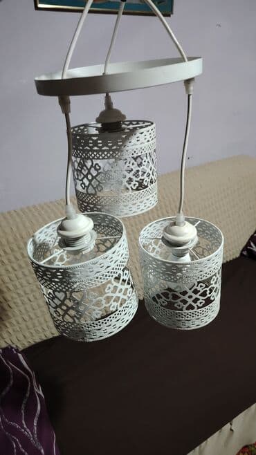 Çılçıraq, 3 lampa, Metal lalafo.az -da Çılçıraq, 3 lampa, Metal