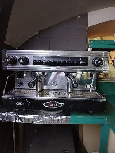 Professonal espresso avadanlığı seti - Wega Orion iki qruplu espresso at lalafo.az Professonal espresso avadanlığı seti - Wega Orion iki qruplu espresso