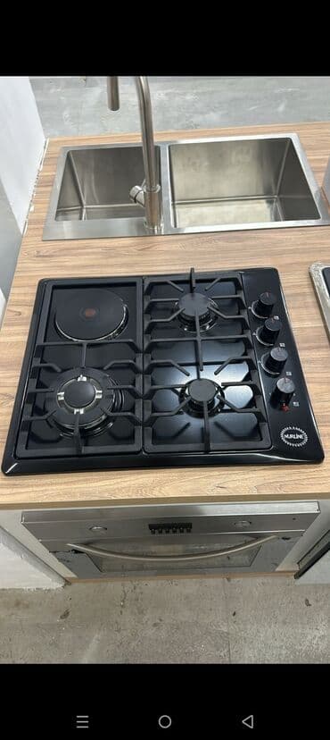 Qaz sobası Quraşdırılan, 4 gözlü lalafo.az -da Qaz sobası Quraşdırılan, 4 gözlü