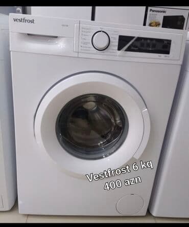 Paltaryuyan maşın Vestfrost, 6 kq, Avtomat, Qurutmasız lalafo.az -da Paltaryuyan maşın Vestfrost, 6 kq, Avtomat, Qurutmasız
