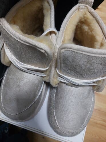 Угги: Угги, Размер: 40, цвет - Бежевый, Новый at lalafo.az — 1 Угги: Угги, Размер: 40, цвет - Бежевый, Новый — 1