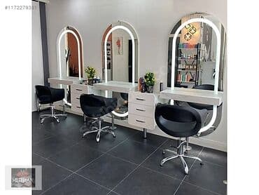 Yeni, Saş kəsimi üçün masa, Güzgülü lalafo.az -da Yeni, Saş kəsimi üçün masa, Güzgülü