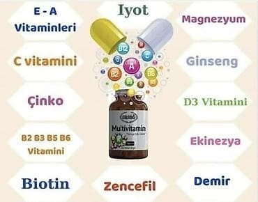 Ersağ brendindən olan bu multivitamin qida əlavəsi kapsul formasında lalafo.az -da Ersağ brendindən olan bu multivitamin qida əlavəsi kapsul formasında