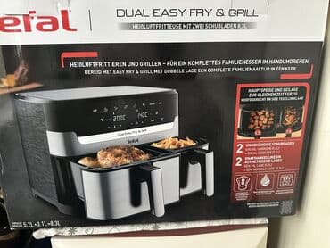 Fritoz Tefal, 4-5 l, İşlənmiş lalafo.az -da Fritoz Tefal, 4-5 l, İşlənmiş