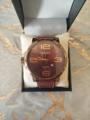 Qol saatı, rəng - Qəhvəyi lalafo.az -da Qol saatı, rəng - Qəhvəyi