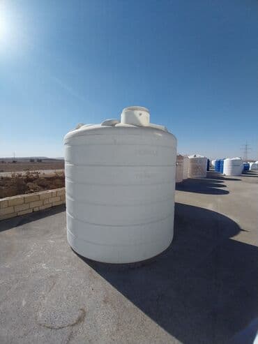 Бак, Пластик, 10000 л. л, Новый at lalafo.az — 8 Бак, Пластик, 10000 л. л, Новый — 8