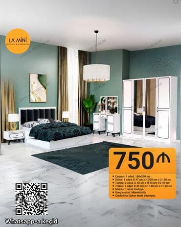 İkinəfərlik çarpayı, Dolab lalafo.az -da İkinəfərlik çarpayı, Dolab