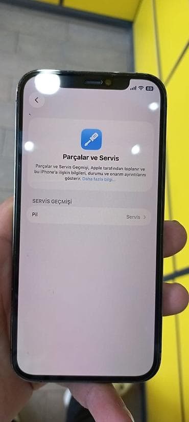 IPhone 12 Pro, 128 GB, Graphite, Face ID, Simsiz şarj lalafo.az -da — 8 IPhone 12 Pro, 128 GB, Graphite, Face ID, Simsiz şarj — 8