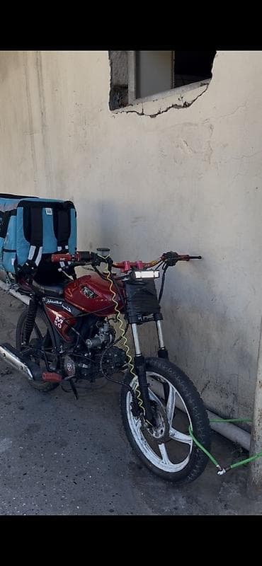 Moped/motorvelosiped – 50cc, benzinli, şəhər içi istifadə və lalafo.az -da Moped/motorvelosiped – 50cc, benzinli, şəhər içi istifadə və