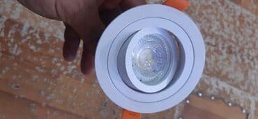 Spot lampalar: Dekorativ LED spot işıqlar – tavan üçün - Növ: Gömme/spot LED işıq lalafo.az -da — 7 Spot lampalar: Dekorativ LED spot işıqlar – tavan üçün - Növ: Gömme/spot LED işıq — 7